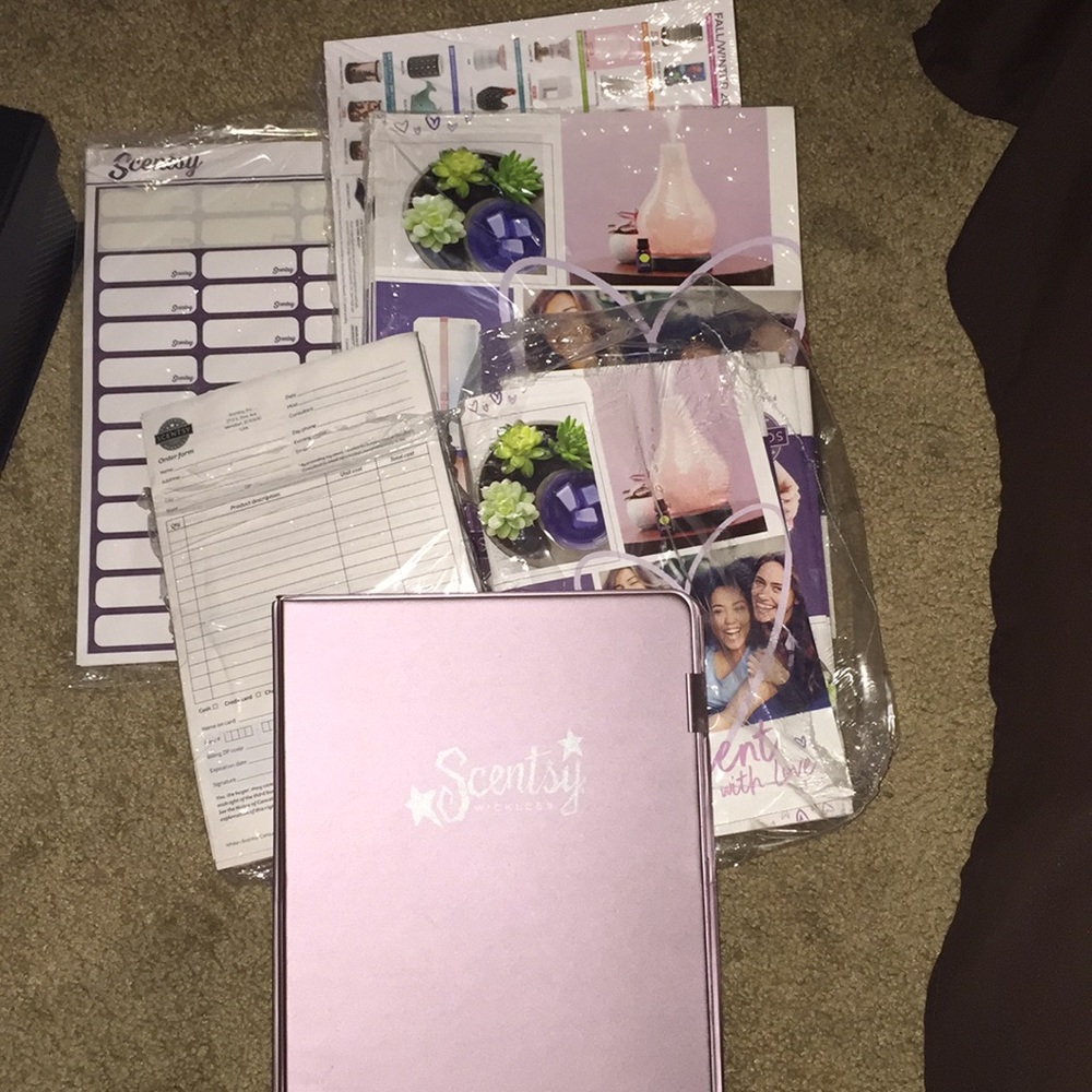 Scentsy business items